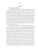 LUẬN văn THẠC sĩ LỊCH sử DẢNG   ĐẢNG CỘNG sản VIỆT NAM LÃNH đạo kết hợp QUỐC PHÒNG với KINH tế TRONG CÔNG CUỘC đổi mới GIAI đoàn từ 1991 đến 2001