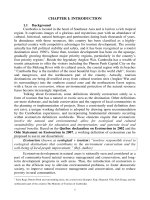 The development of Ecotourism in Cambodia.PDF