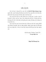 Quan niệm nghệ thuật qua di cảo và phê bình tiểu luận của Nguyễn Minh Châu