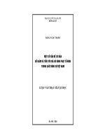 Kháng nghị phúc thẩm vụ án hình sự theo luật tố tụng hình sự việt nam (trên cơ sở dữ liệu thực tiễn địa bàn tỉnh hà giang) 