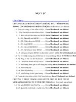 Vấn đề giải quyết chế độ bảo hiểm xã hội hưu trí ở Việt Nam (Nghiên cứu tại tỉnh Phú Thọ)