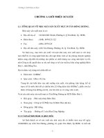 Báo cáo thực tập tại nhà máy sản xuất mực in tân đông dương 