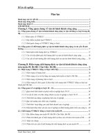 Khóa luận đề xuất một số giải pháp cải thiện chất lượng dịch vụ vận tải hành khách công cộng trên tuyến 09 bờ hồ   cầu giấy   bờ hồ 