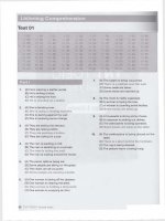 TNT toeic   key listening test1