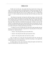 Luận văn Thị trường điện Việt Nam (1)