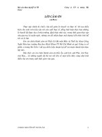 Báo cáo thực tập tại công ty cổ phần xi măng hà tiên 1 