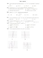 Chuyên đề hàm số 12   trắc nghiệm 350 câu 