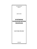 Căn cứ quyết định hình phạt theo luật hình sự việt nam và thực tiễn áp dụng trên địa bàn tỉnh hà giang 