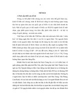 LUẬN văn THẠC sĩ   PHÁT TRIỂN KINH tế DU LỊCH BIỂN và tác ĐỘNG của nó đến CỦNG cố QUỐC PHÒNG TRÊN địa bàn TỈNH KHÁNH hòa HIỆN NAY