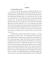 LUẬN văn THẠC sĩ   PHÁT TRIỂN NGÀNH KINH tế THỦY sản và VAI TRÒ của nó đối với xây DỰNG THẾ TRẬN QUỐC PHÒNG ở TỈNH KHÁNH hòa HIỆN NAY