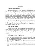 Nghiên cứu nâng cao độ bền dai của compozit nền epoxy gia cường bằng sợi thủy tinh và sợi cacbon