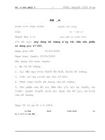 Luận văn Xây dựng hệ thống băng tải đếm sản phẩm sử dụng PLC S7-200