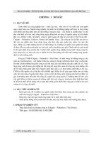 Khóa luận thiết kế hệ thống xử lý nước thải công ty colgate palmolive công suất 200m3 ngày đêm 