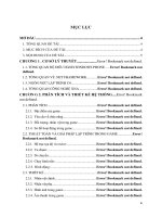 Tóm tắt Luận văn tốt nghiệp Xây dựng game “Điểm kết thúc của hành tinh khỉ” trên WindowsPhone