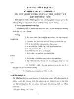 CHUONG TRINH HOI TRAI 19-5-2014