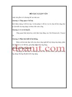 Tóm tắt Luận văn tốt nghiệp Xây dựng chương trình quản lý khách sạn Sao Minh