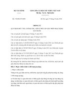 Thông tư 172/2016/TT-BTC quy định mức thu, chế độ thu, nộp lệ phí cấp giấy phép hoạt động xây dựng