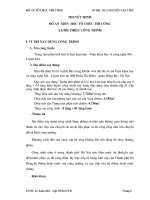 Tiểu luận thiết kế công trình trung tâm phân tích hóa lý kim loại màu thuộc viện khoa học và công nghệ mỏ, luyện kim 