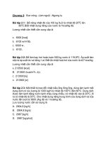 BT chương 2,3 quá trình thiết bị truyền nhiệt