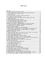 tài liệu quản trị học