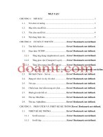 Tóm tắt Luận văn tốt nghiệp Xây dựng game cờ tướng