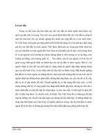 Tiểu luận Đầu tư quốc tế Thuận lợi, khó khăn của nguồn nhân lực Việt Nam trong việc thu hút vốn đầu tư nước ngoài