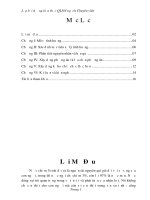 Tiêu luận Quản lý Nhà nước Chuyên viên 1