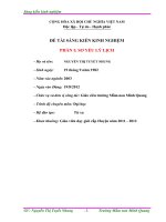 SKKN Một số biện pháp cho trẻ chơi trò chơi dân gian