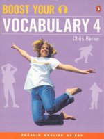 Boost your vocabulary 4 
