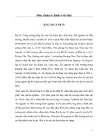 Dự án tăng cường năng lực cho vụ khoa học giáo dục tài nguyên và môi trường, bộ kế hoạch và đầu tư