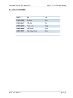 Tiểu luận Dịch vụ ngân hàng bán lẻ Một số giải pháp phát triển dịch vụ ngân hàng bán lẻ tại chi nhánh Ngân hàng Thương mại Cổ phần Đầu tư và Phát triển 32 thành phố Hồ Chí Minh