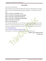 420 câu  trắc nghiệm hình Oxyz