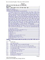 Luận văn Thiết kế cung cấp điện cho tuyến giao thông điện Nam Thăng Long