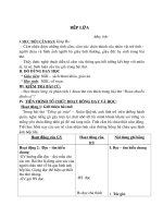 Giáo án bài Bếp lửa