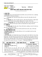 Giáo án Mỹ thuật 6 (Tỉnh Hà Nam)