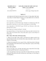 Thông tư 21/2016/TT-BTTTT về đầu tư theo hình thức đối tác công tư của Bộ Thông tin và Truyền thông