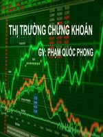 BÀI THUYẾT TRÌNH TÀI LIỆU về THỊ TRƯỜNG CHỨNG KHOÁNG   thị trường chứng khoán trung quốc