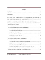 ĐỒ án tốt NGHIỆP   PHÂN TÍCH CÔNG tác QUẢN TRỊ NGUỒN NHÂN lực tại CÔNG TY xây DỰNG HADO GROUP