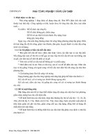 Kết cấu bê tông cốt thép II (phần kết cấu nhà cửa) 