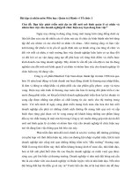 Bài tập cá nhân môn môn học  quản trị hành vi tổ chức 1 