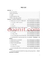 Tóm tắt Luận văn tốt nghiệp Phân tích và thiết kế hệ thống website bán hàng qua mạng