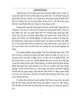 Thực trạng về chất lượng sản phẩm và quản lý chất lượng ở công ty Dệt 19. 5 Hà Nội