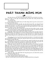 Phát thanh măng non 30.4