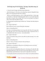 Giải bài tập trang 93 SGK Sinh lớp 7: Đa dạng và đặc điểm chung của lớp sâu bọ