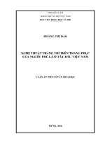 Nghệ thuật trang trí trên trang phục của người Phù Lá ở Tây Bắc Việt Nam (FULL)