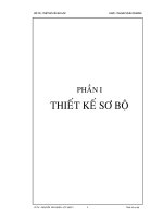 Khóa luận thiết kế cầu bà lớn 