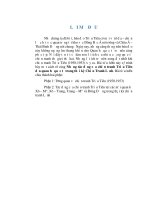 Tiểu luận Những tác động của chiến tranh Triều Tiên đến quan hệ quốc tế trong thời kỳ chiến tranh Lạnh