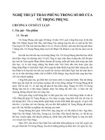 SỐ ĐỎ CỦA VŨ TRỌNG PHỤNG