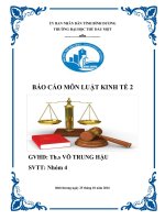 TỐ TỤNG TRỌNG TÀI VÀ HỦY PHÁN QUYẾT TRỌNG TÀI