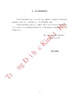 Nâng cao chất lượng dịch vụ điện sinh hoạt của công ty điện lực thừa thiên huế trên địa bàn thành phố huế 